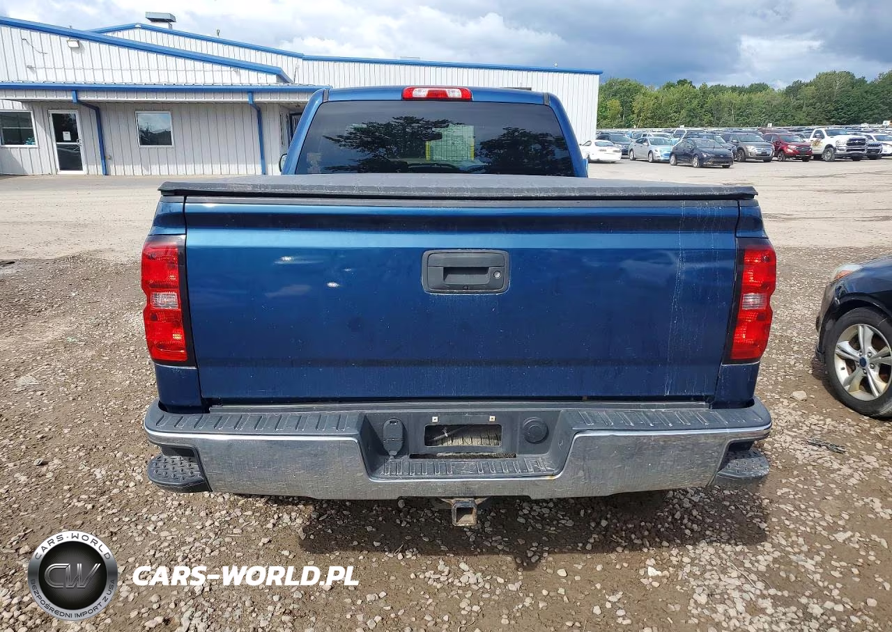 2017 Chevrolet Silverado K1500 Lt VIN:1GCVKREC2HZ389206 - 6