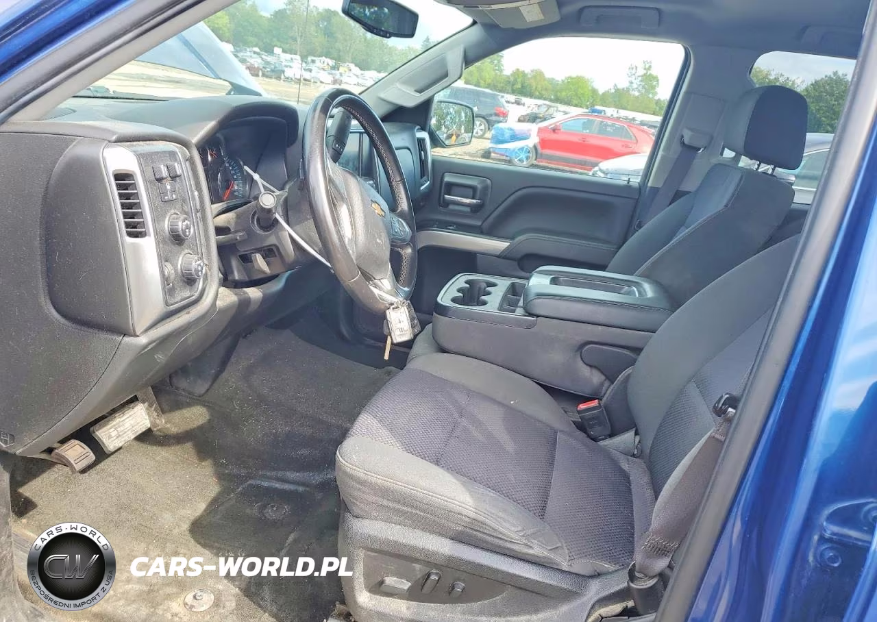 2017 Chevrolet Silverado K1500 Lt VIN:1GCVKREC2HZ389206 - 7