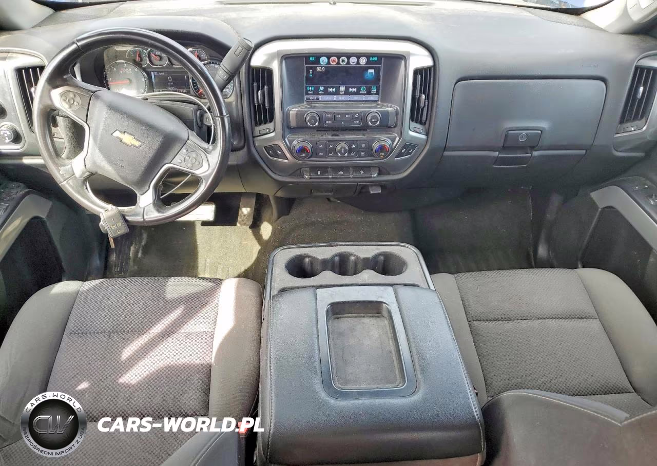 2017 Chevrolet Silverado K1500 Lt VIN:1GCVKREC2HZ389206 - 8