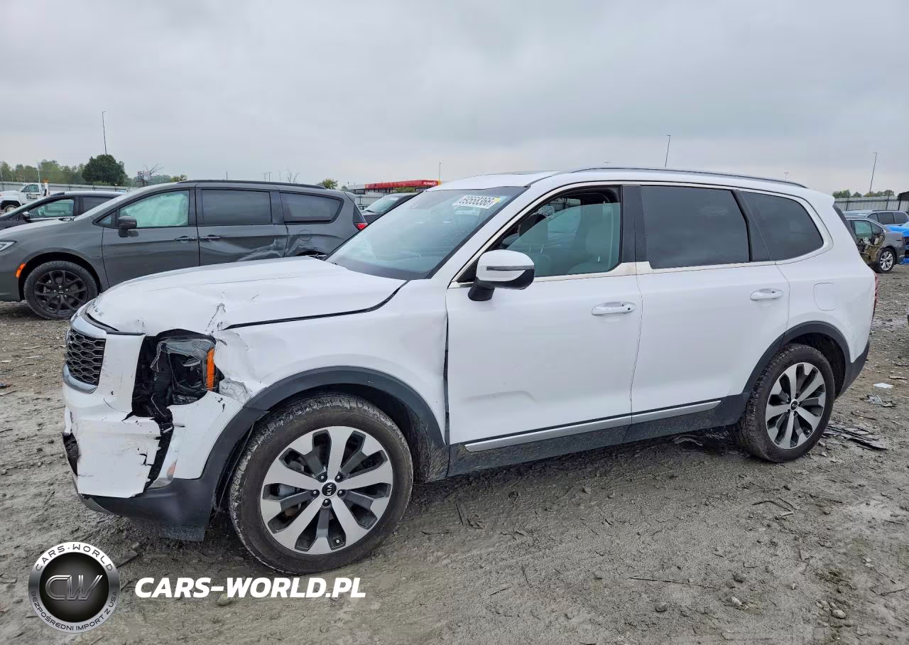 2021 Kia Telluride S VIN:5XYP64HC6MG118122 - 1
