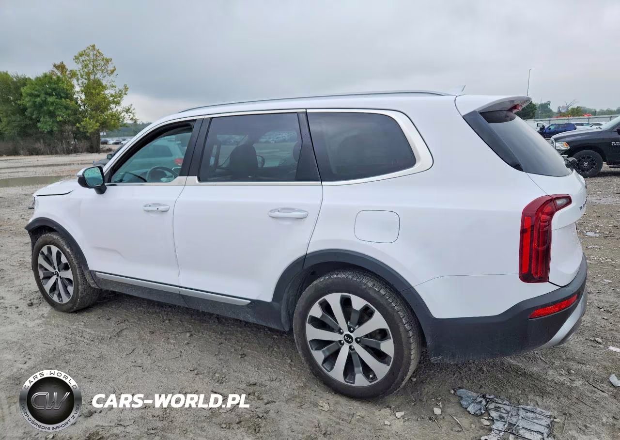 2021 Kia Telluride S VIN:5XYP64HC6MG118122 - 2