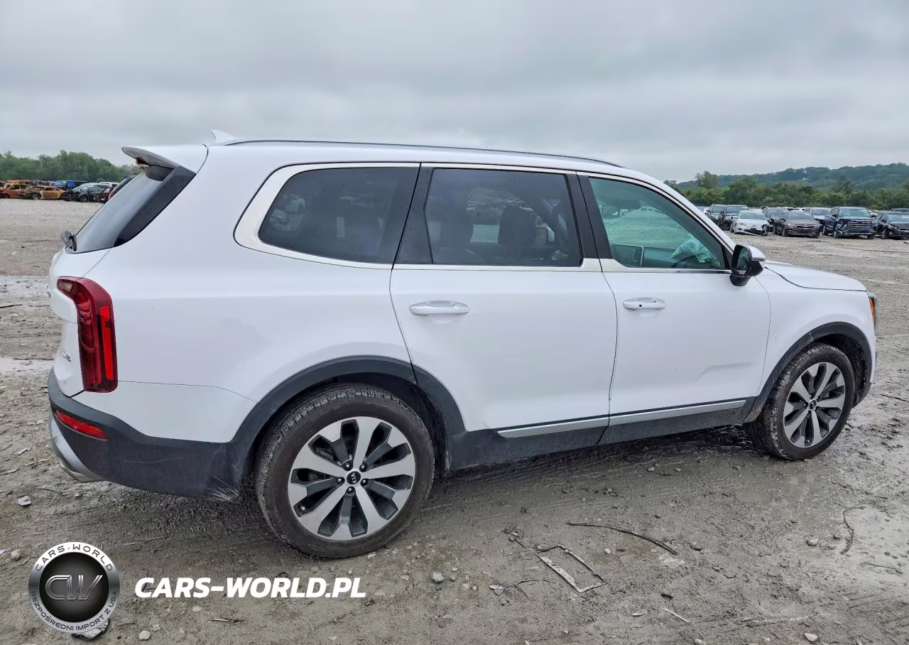 2021 Kia Telluride S VIN:5XYP64HC6MG118122 - 3