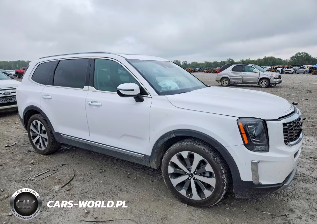 2021 Kia Telluride S VIN:5XYP64HC6MG118122 - 4