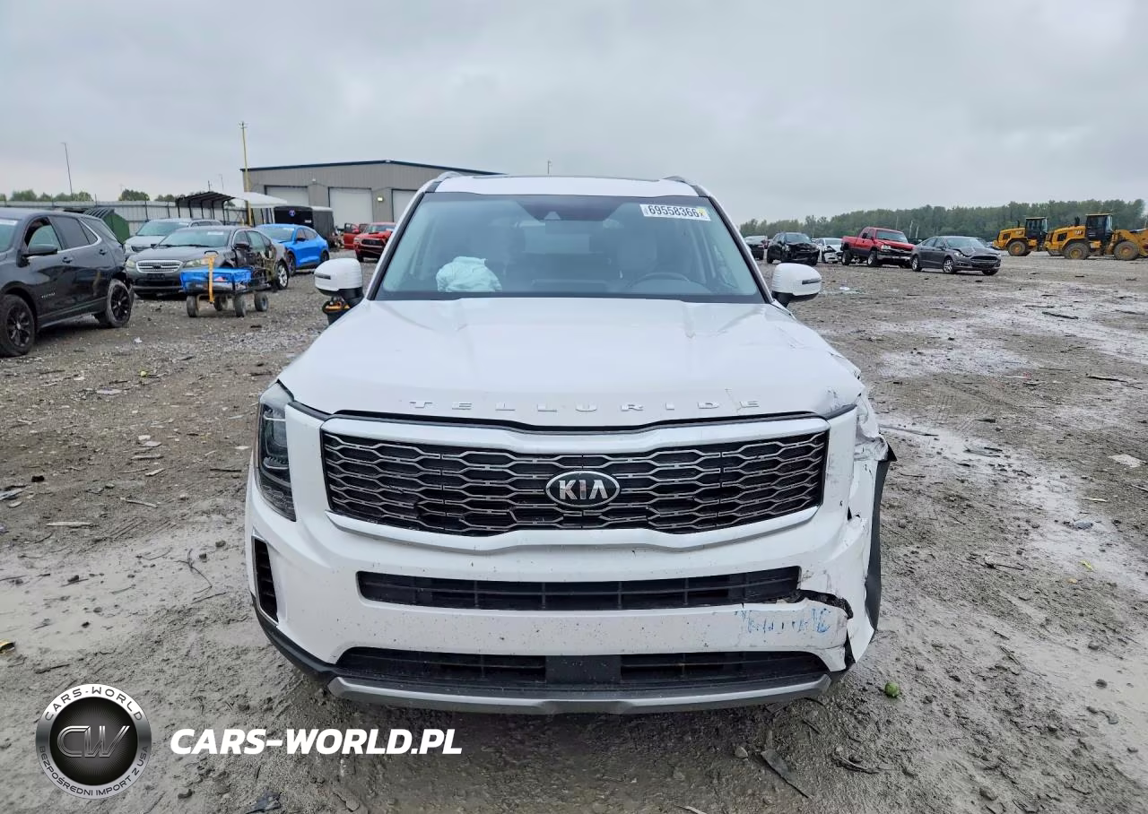 2021 Kia Telluride S VIN:5XYP64HC6MG118122 - 5