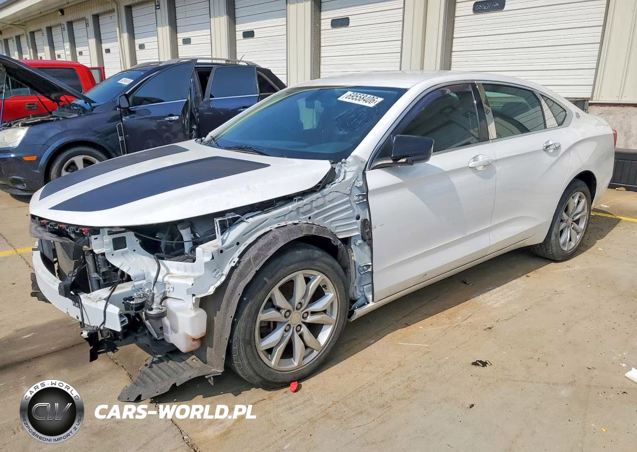 2017 Chevrolet Impala Lt VIN:1G1105S30HU128129 - 1