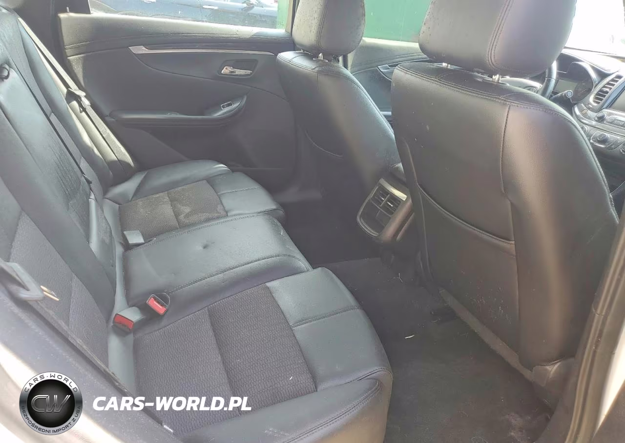 2017 Chevrolet Impala Lt VIN:1G1105S30HU128129 - 10