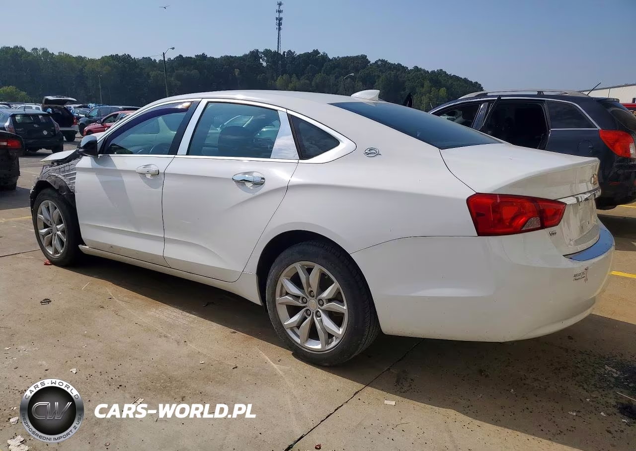 2017 Chevrolet Impala Lt VIN:1G1105S30HU128129 - 2