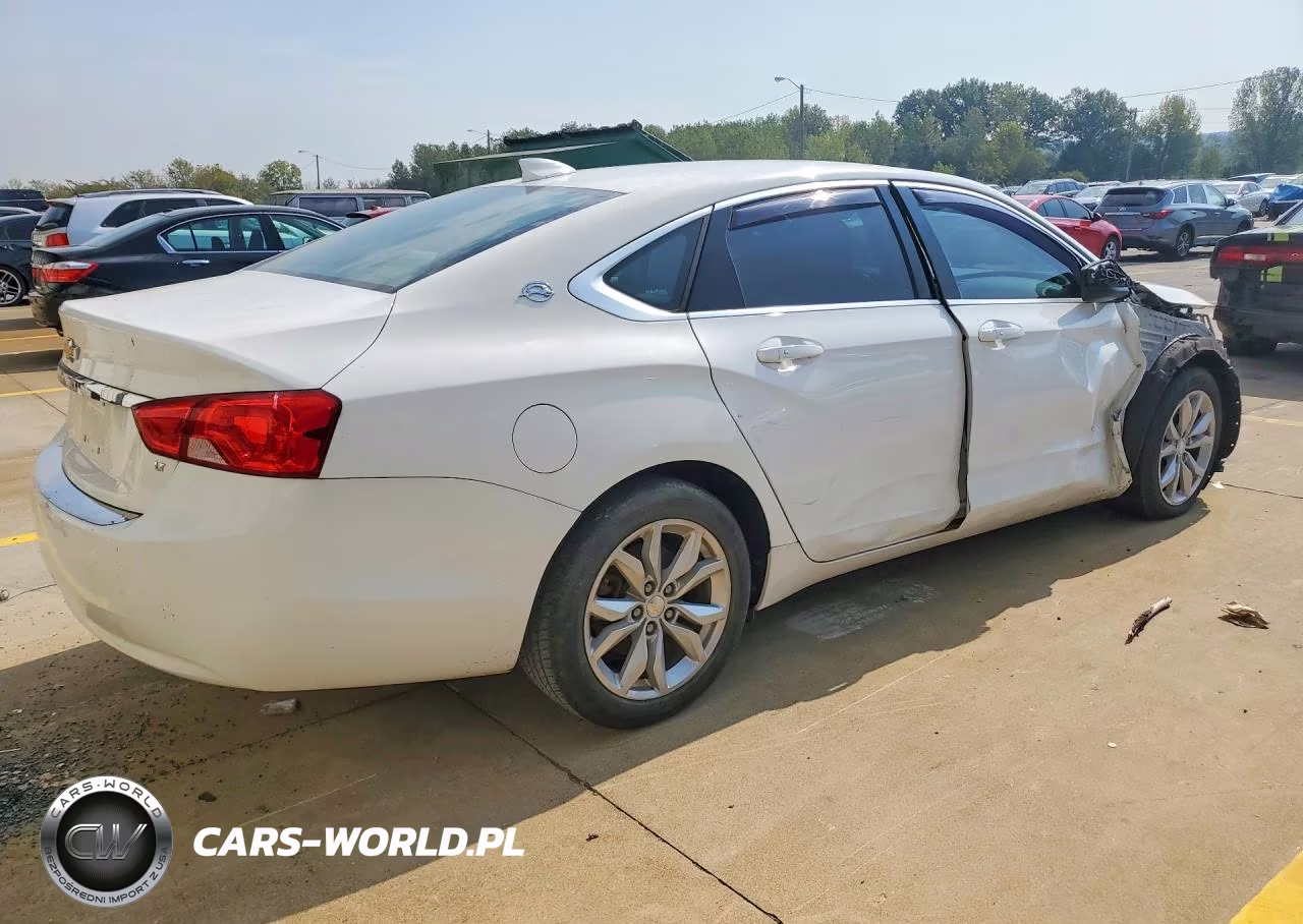 2017 Chevrolet Impala Lt VIN:1G1105S30HU128129 - 3