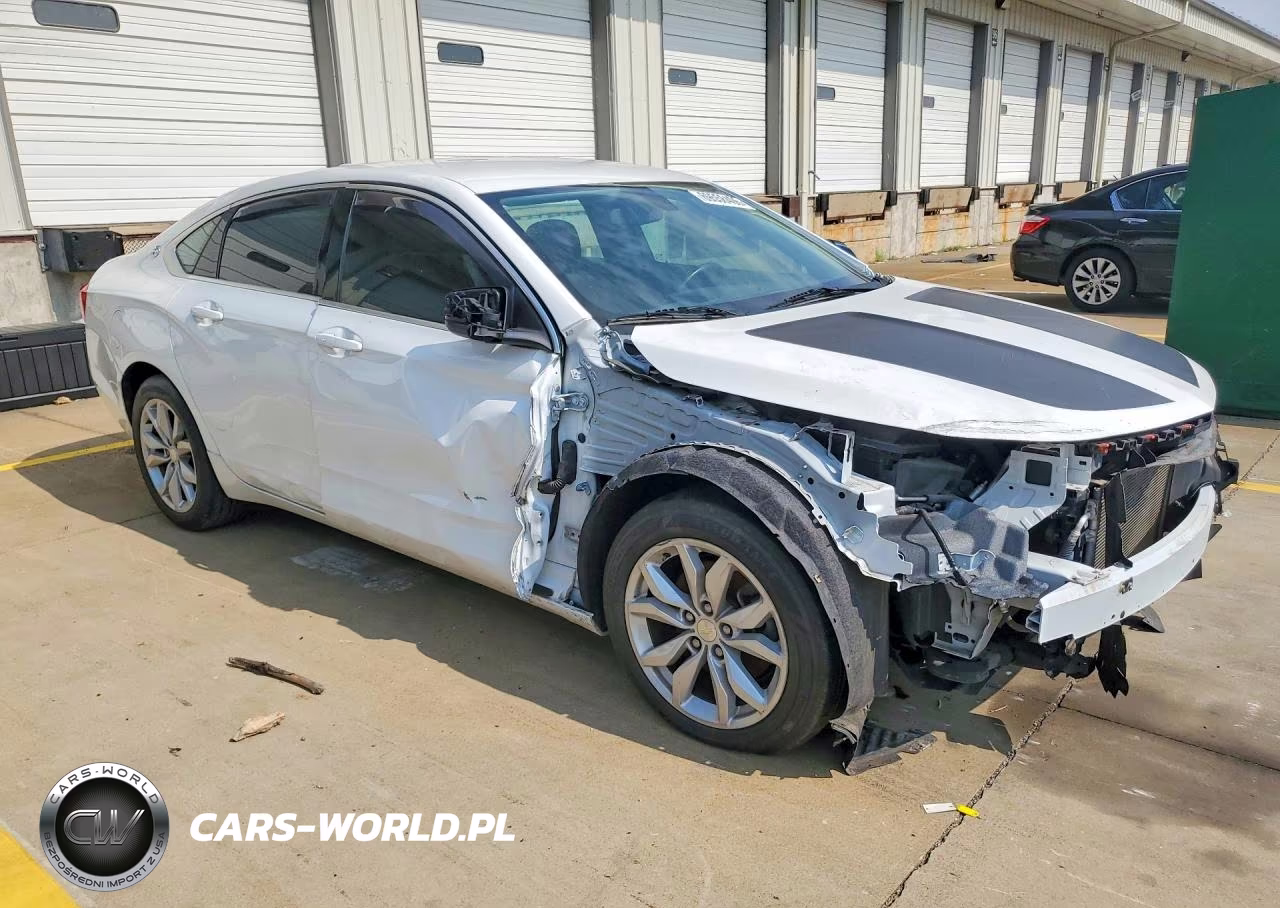 2017 Chevrolet Impala Lt VIN:1G1105S30HU128129 - 4