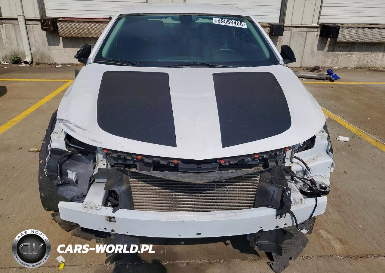 2017 Chevrolet Impala Lt VIN:1G1105S30HU128129 - 5