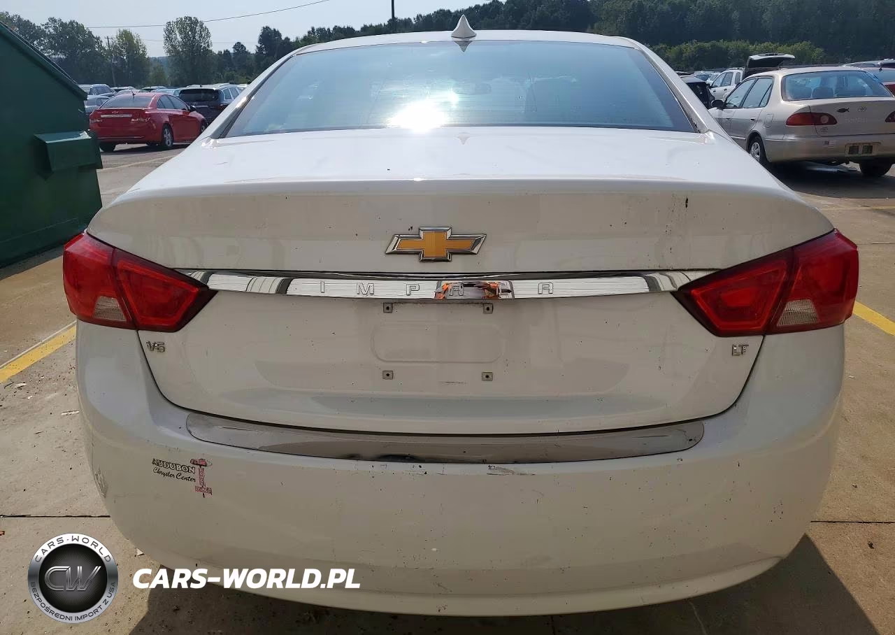 2017 Chevrolet Impala Lt VIN:1G1105S30HU128129 - 6