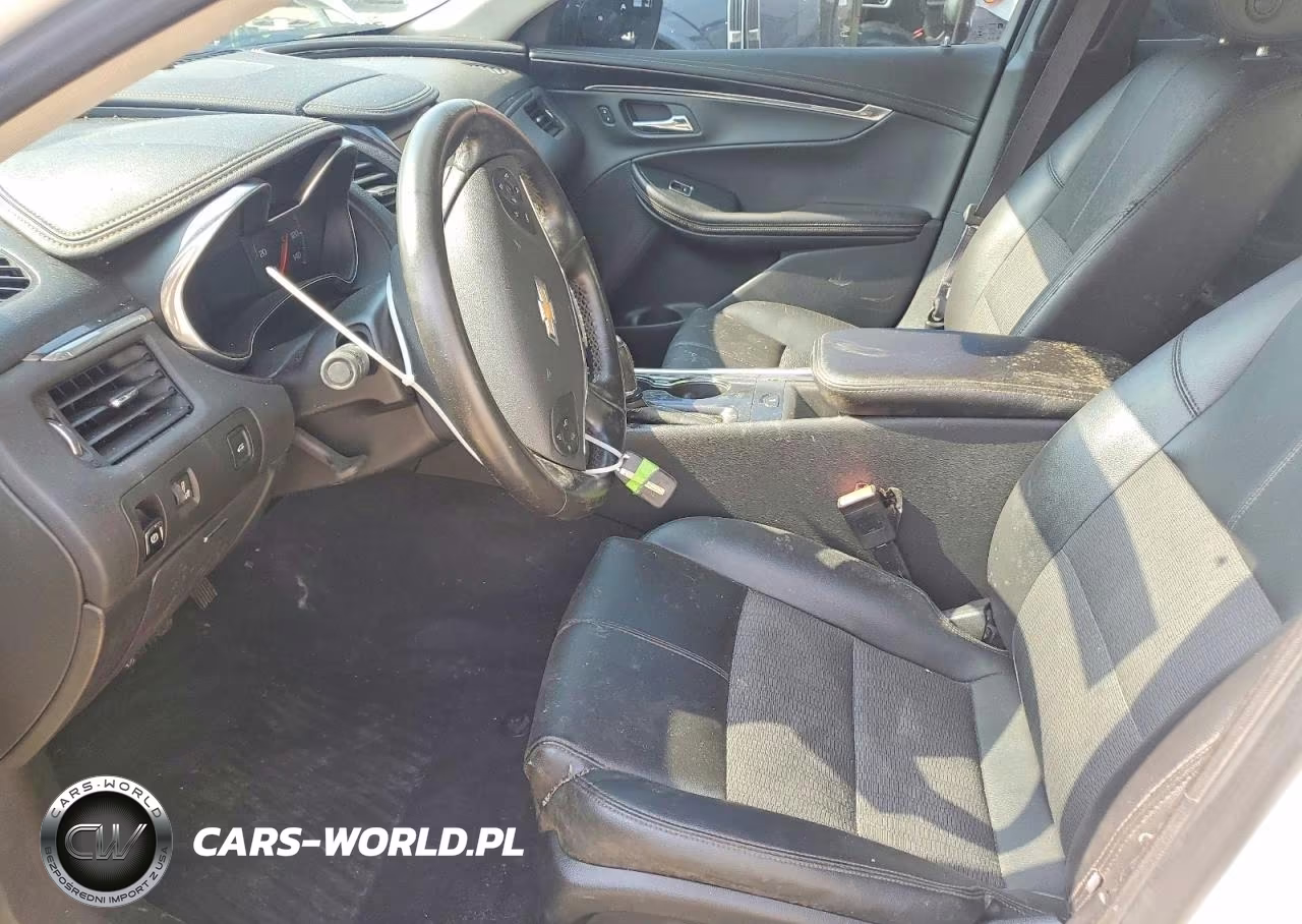 2017 Chevrolet Impala Lt VIN:1G1105S30HU128129 - 7