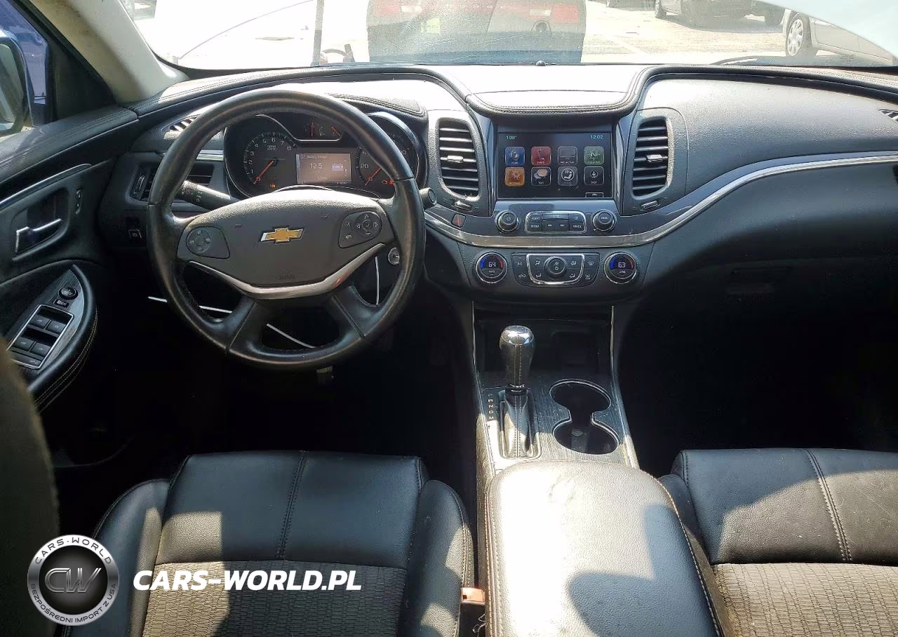 2017 Chevrolet Impala Lt VIN:1G1105S30HU128129 - 8