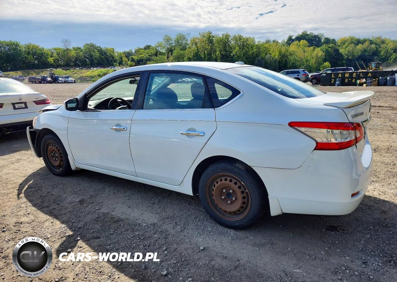 2014 Nissan Sentra Sv VIN:3N1AB7AP1EY294642 - 2