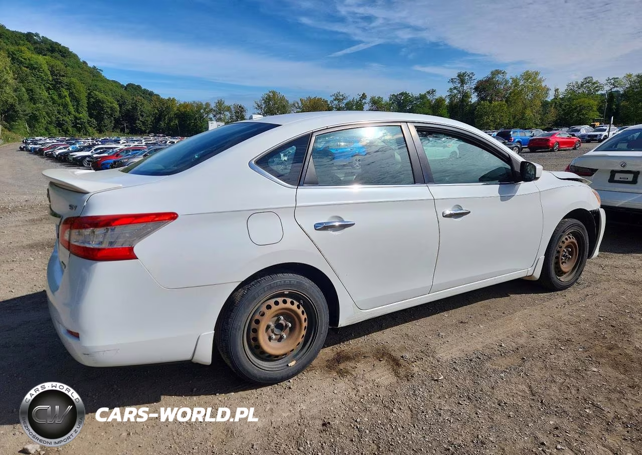 2014 Nissan Sentra Sv VIN:3N1AB7AP1EY294642 - 3