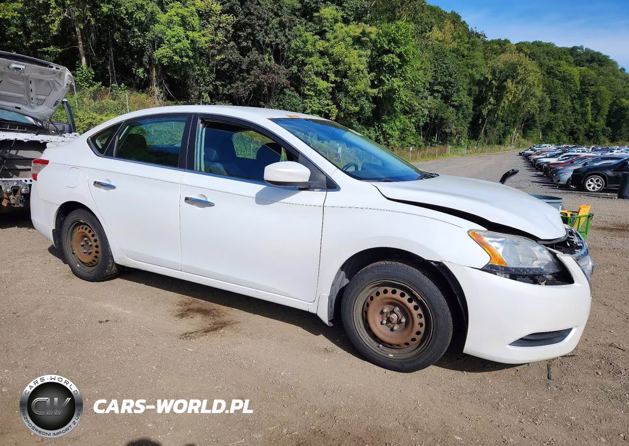 2014 Nissan Sentra Sv VIN:3N1AB7AP1EY294642 - 4