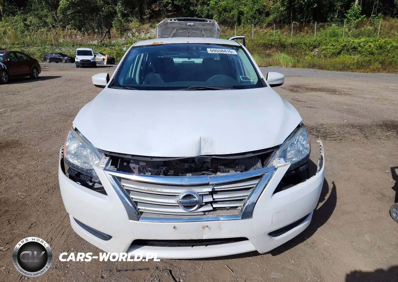 2014 Nissan Sentra Sv VIN:3N1AB7AP1EY294642 - 5