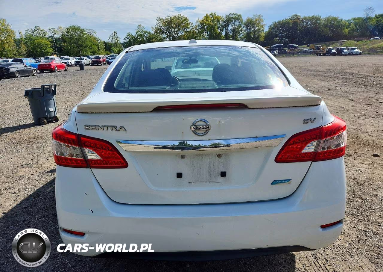 2014 Nissan Sentra Sv VIN:3N1AB7AP1EY294642 - 6