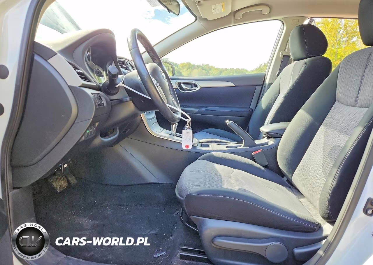 2014 Nissan Sentra Sv VIN:3N1AB7AP1EY294642 - 7