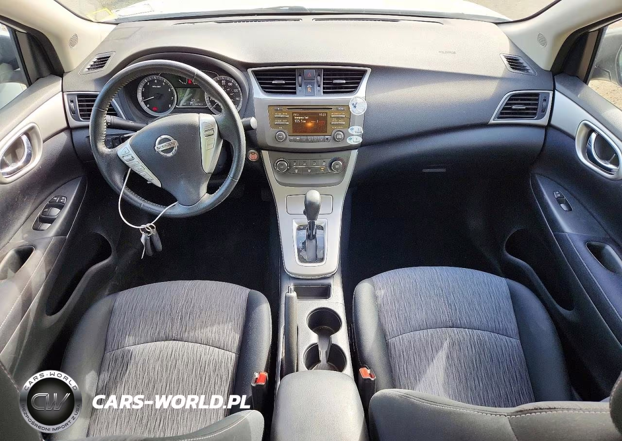 2014 Nissan Sentra Sv VIN:3N1AB7AP1EY294642 - 8