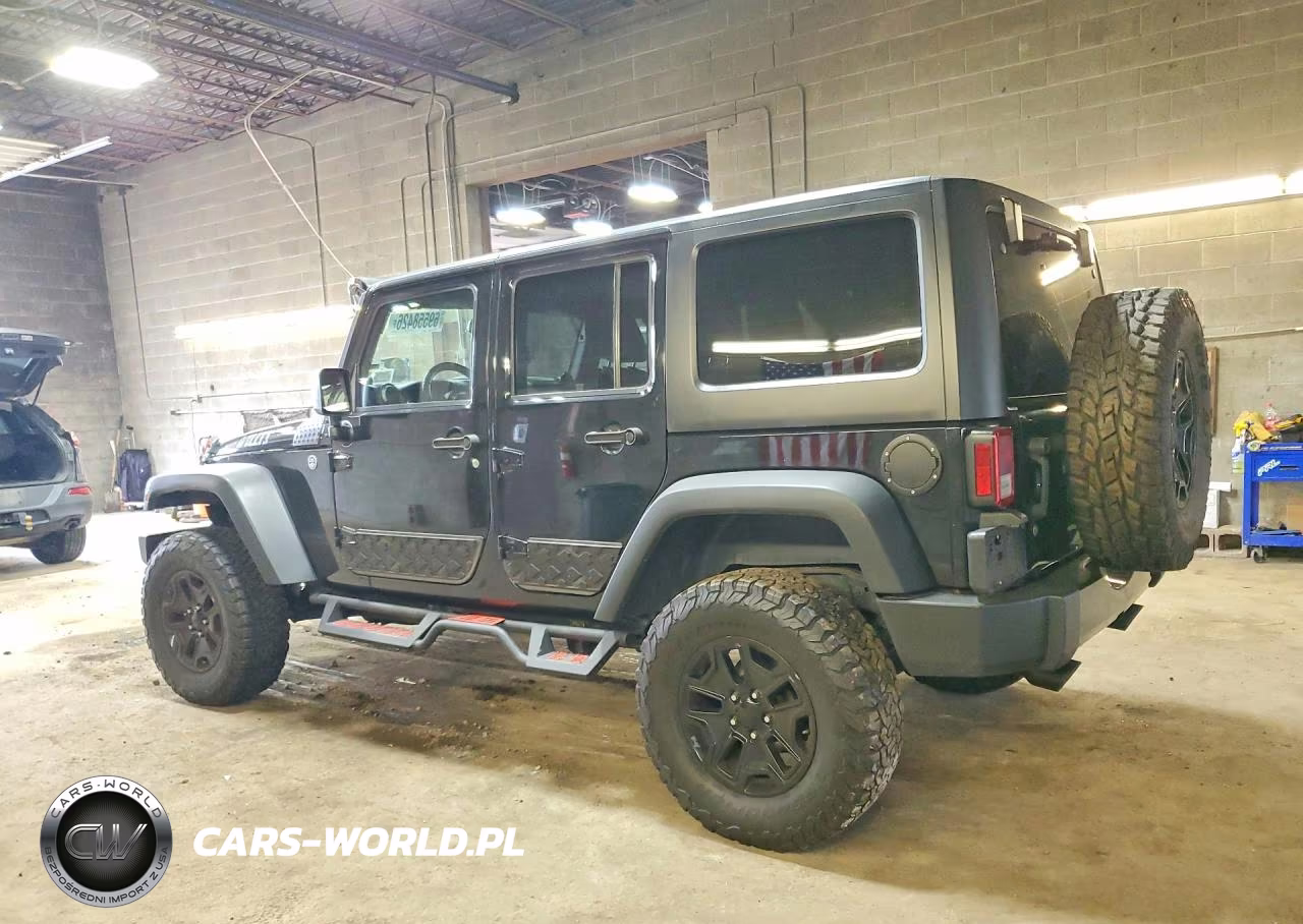 2014 Jeep Wrangler Unlimited Sport VIN:1C4BJWDG6EL327380 - 2