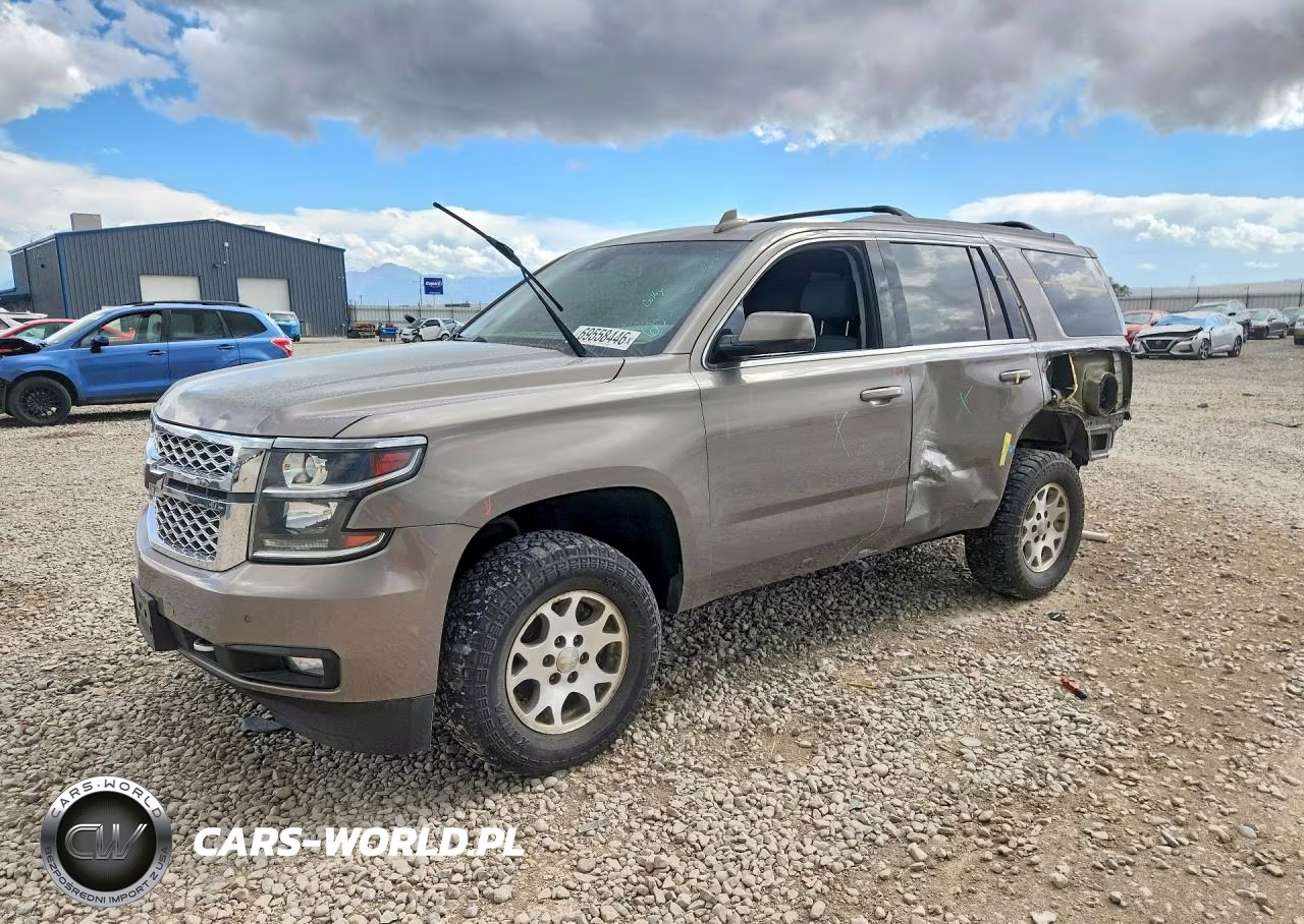 2018 Chevrolet Tahoe K1500 Lt VIN:1GNSKBKC4JR172655 - 1