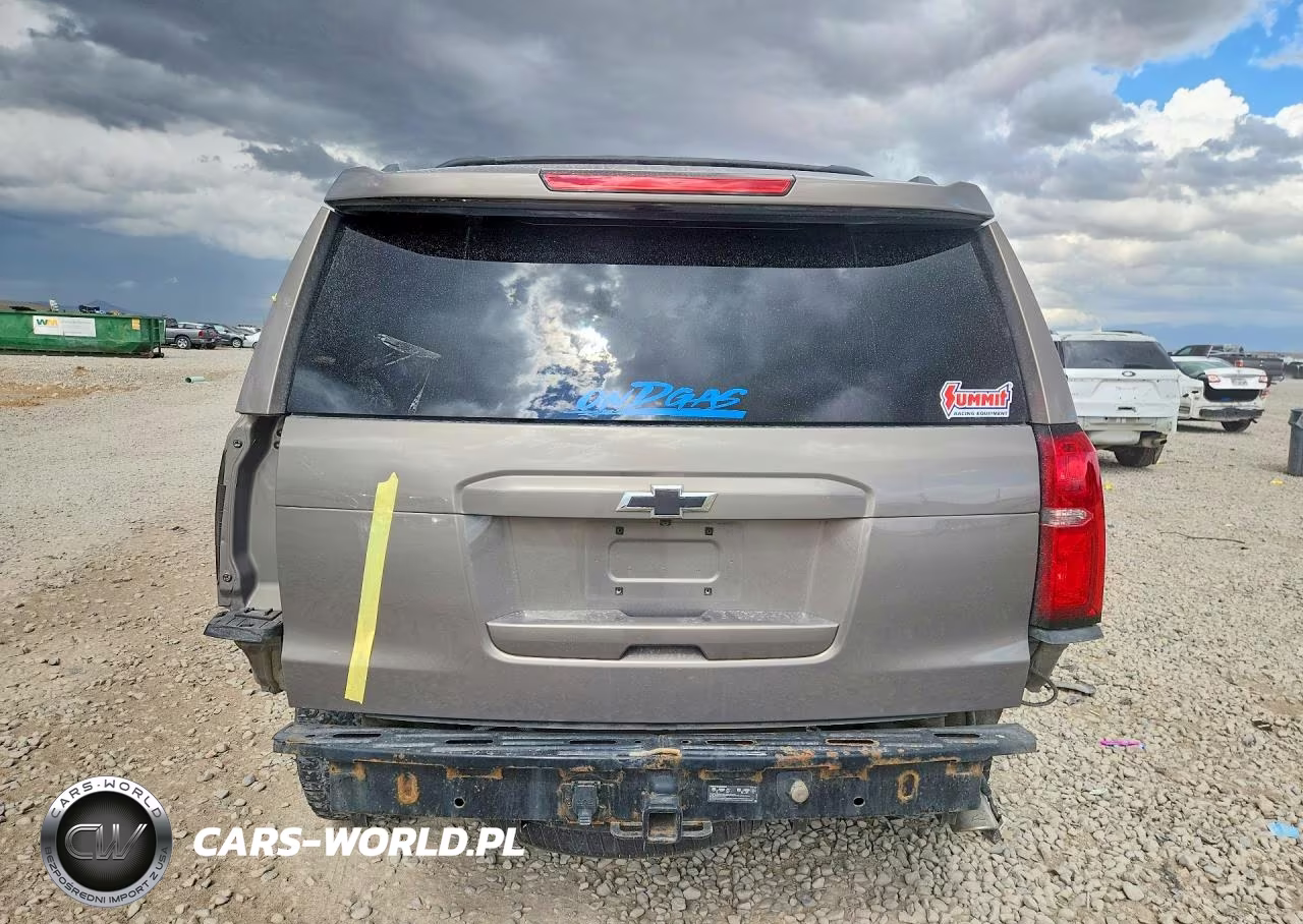2018 Chevrolet Tahoe K1500 Lt VIN:1GNSKBKC4JR172655 - 6