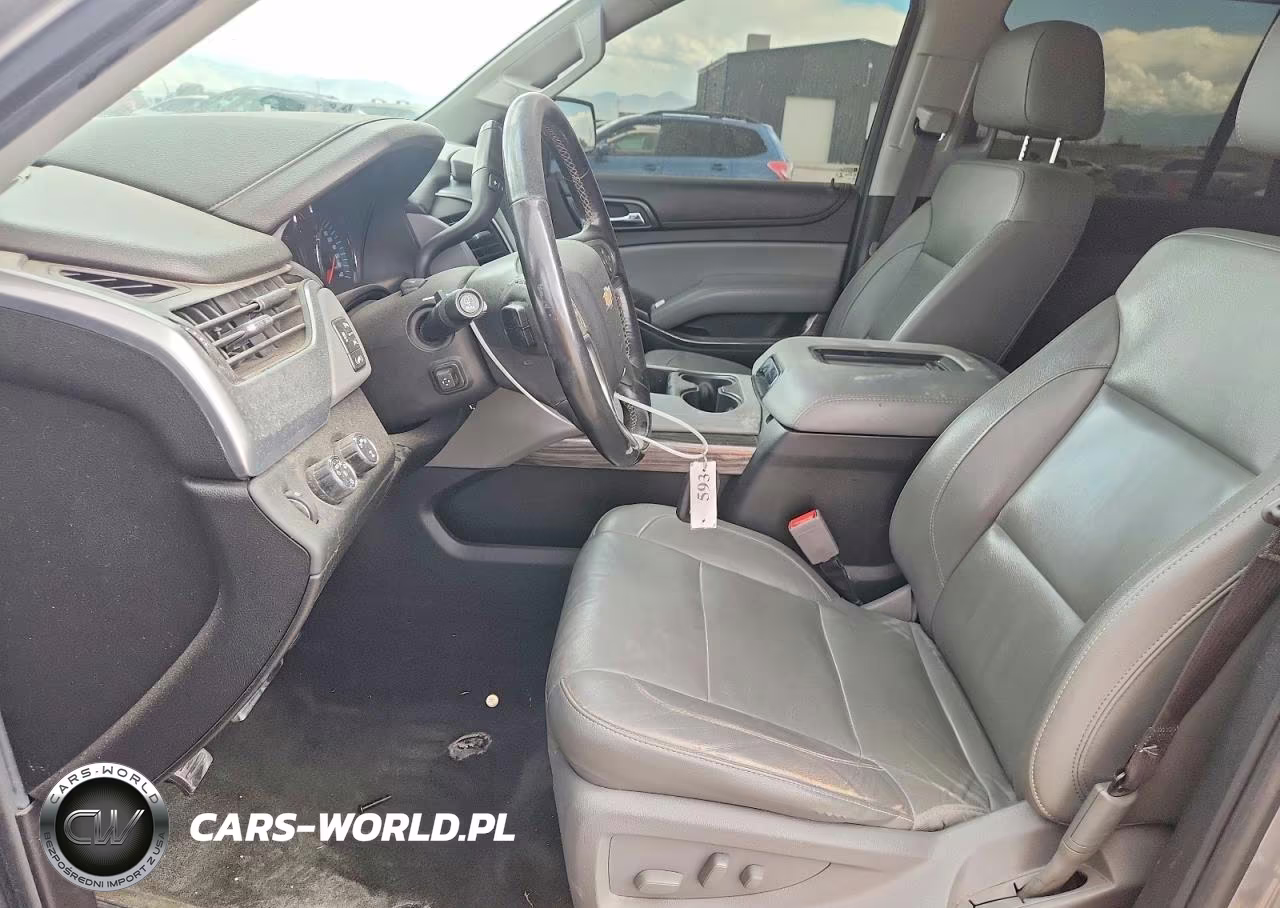 2018 Chevrolet Tahoe K1500 Lt VIN:1GNSKBKC4JR172655 - 7