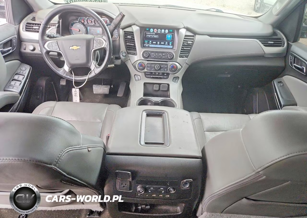 2018 Chevrolet Tahoe K1500 Lt VIN:1GNSKBKC4JR172655 - 8