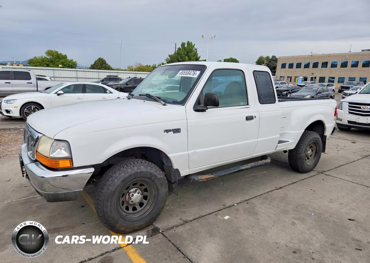 2000 Ford Ranger Xl-Xlt