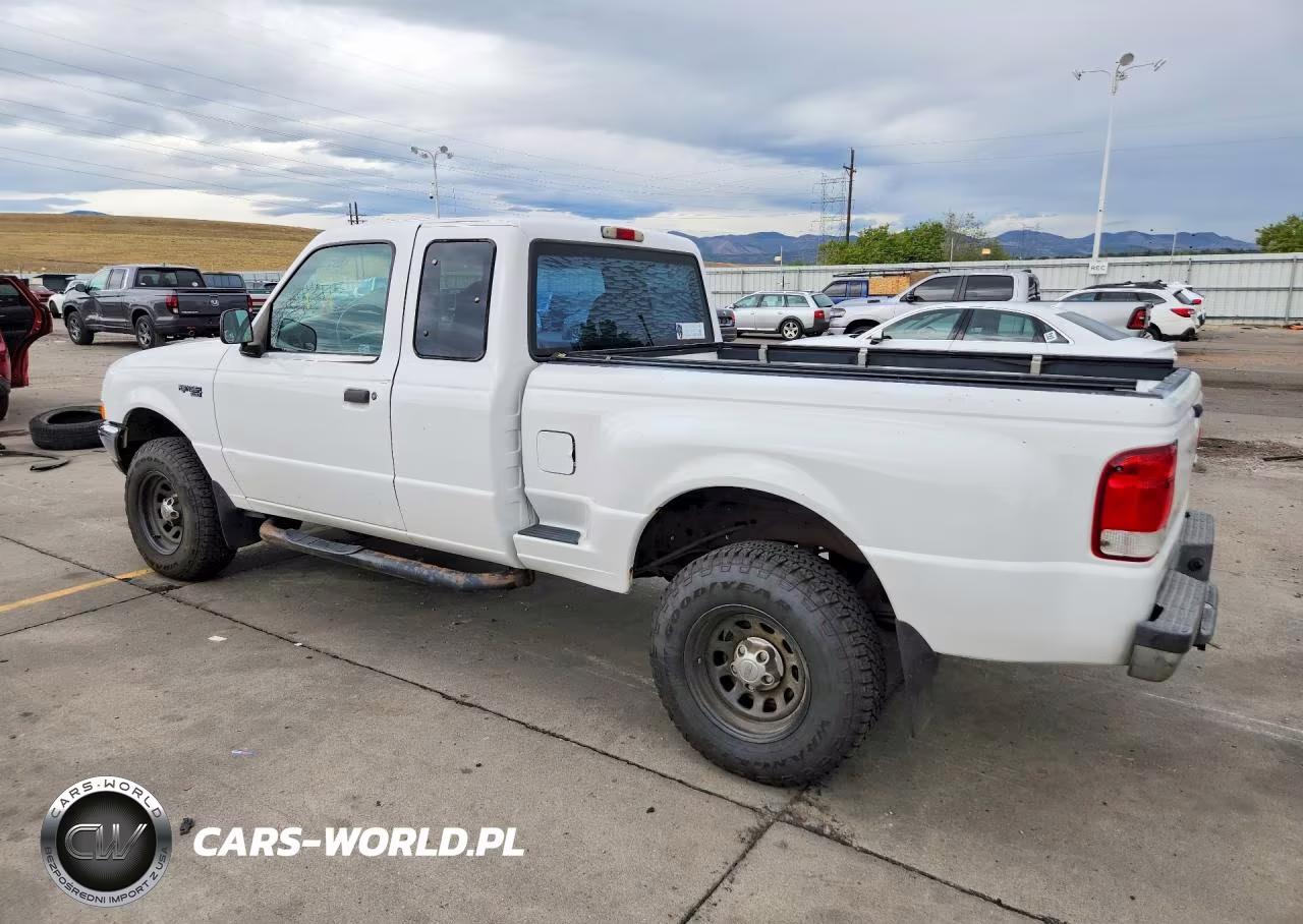 2000 Ford Ranger Xl-Xlt VIN:1FTZR15V9YPB33074 - 2