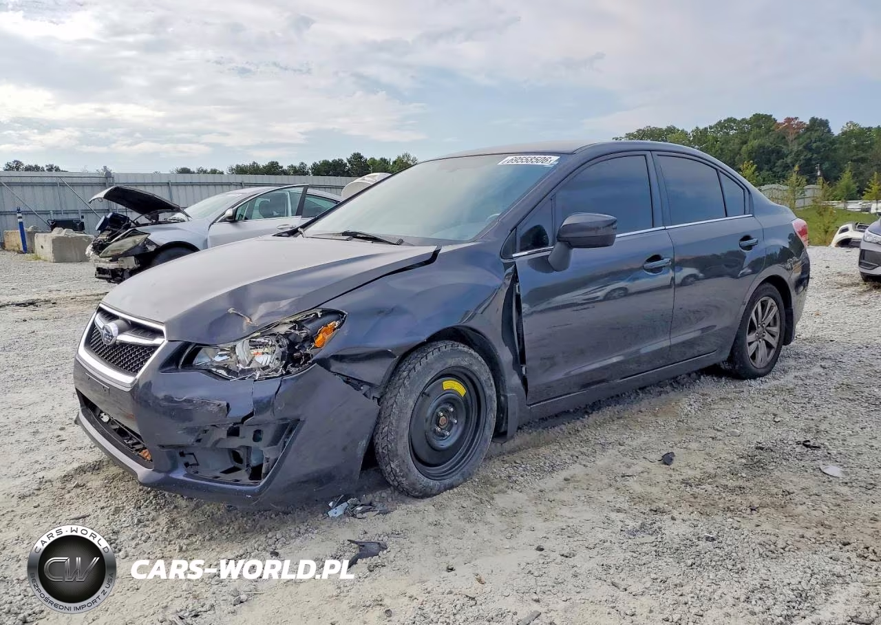2015 Subaru Impreza Premium VIN:JF1GJAC6XFH013727 - 1