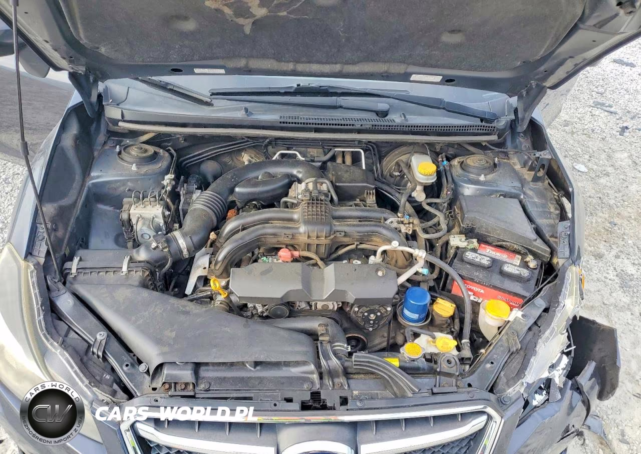2015 Subaru Impreza Premium VIN:JF1GJAC6XFH013727 - 11