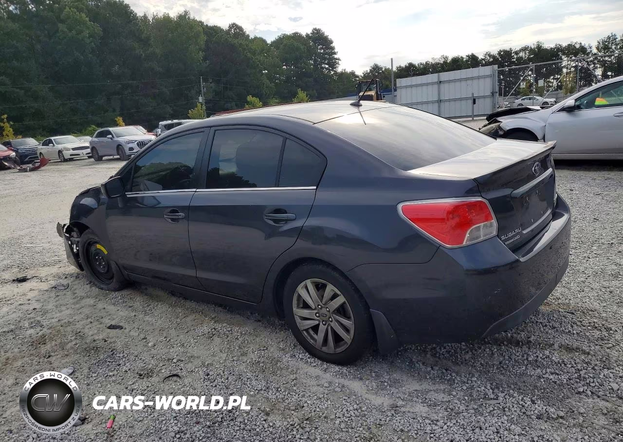 2015 Subaru Impreza Premium VIN:JF1GJAC6XFH013727 - 2