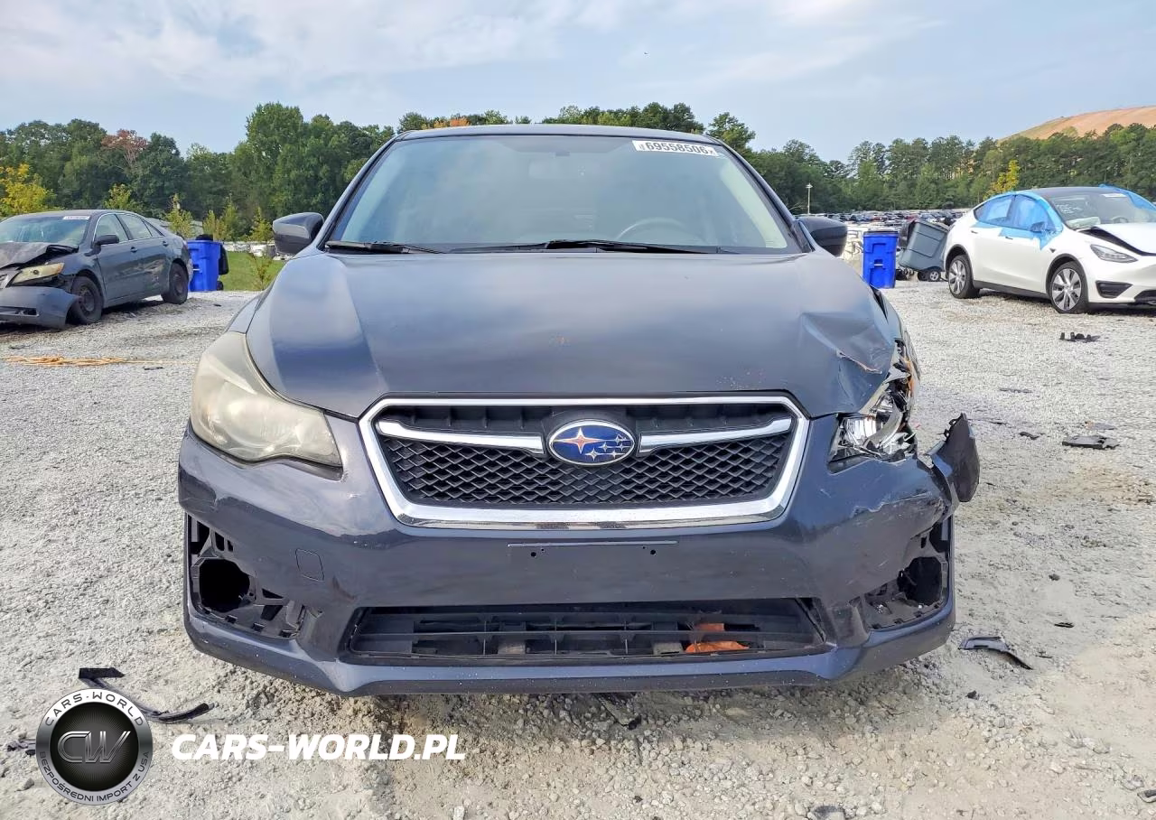 2015 Subaru Impreza Premium VIN:JF1GJAC6XFH013727 - 5