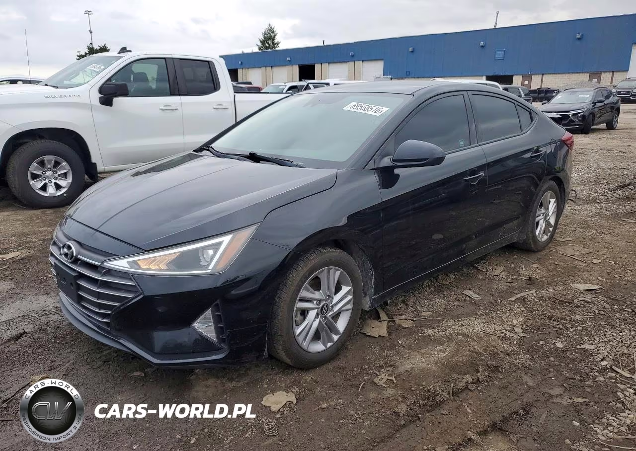 2019 Hyundai Elantra Sel