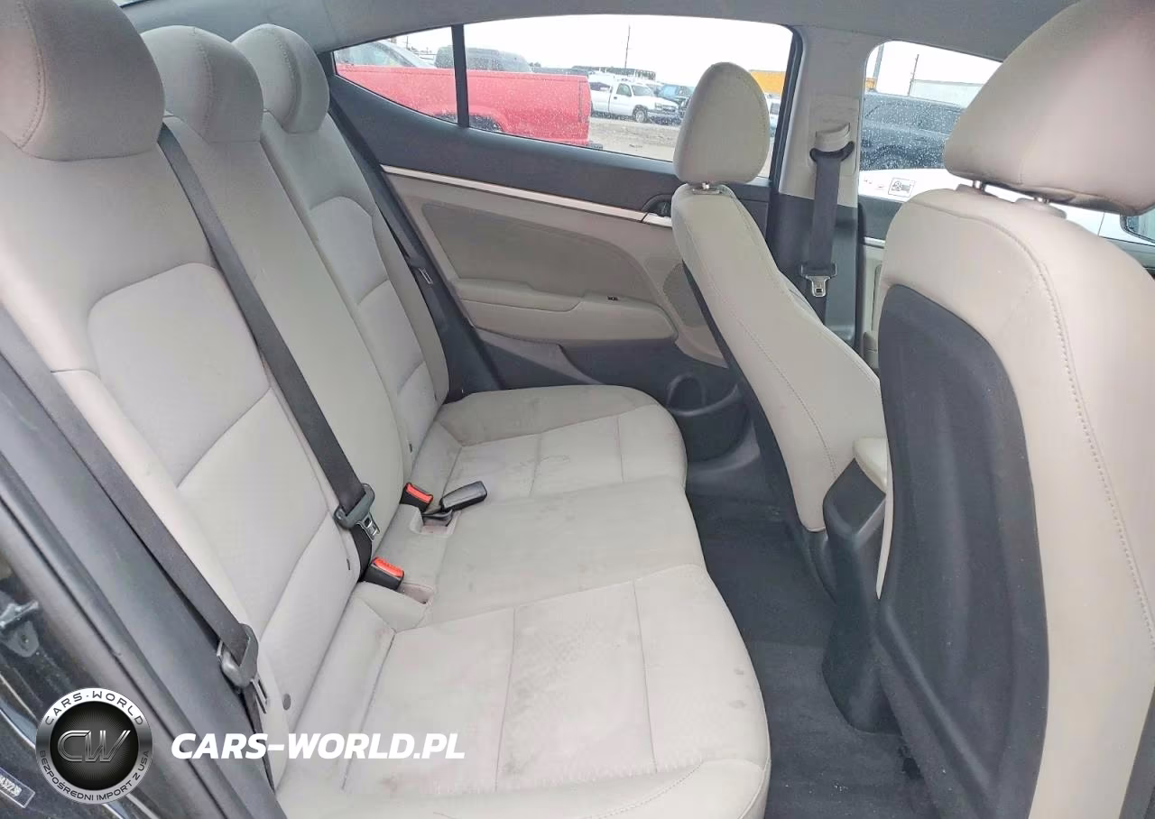 2019 Hyundai Elantra Sel VIN:5NPD84LF0KH432238 - 10