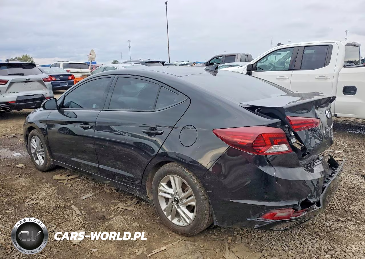 2019 Hyundai Elantra Sel VIN:5NPD84LF0KH432238 - 2