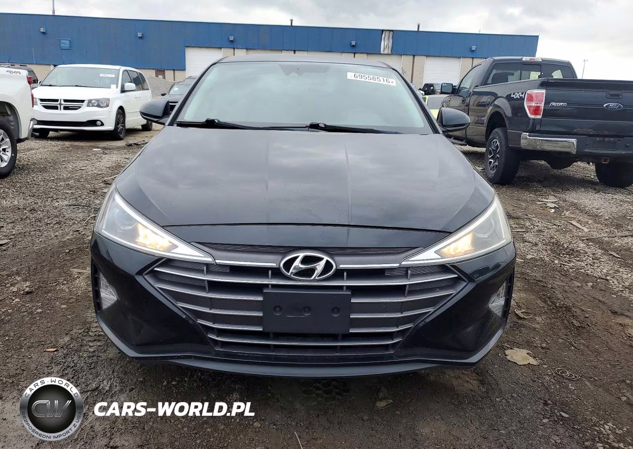 2019 Hyundai Elantra Sel VIN:5NPD84LF0KH432238 - 5
