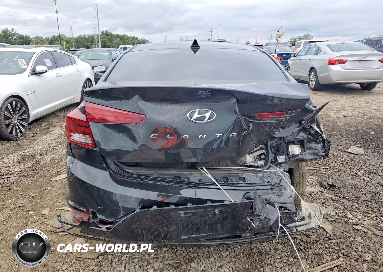 2019 Hyundai Elantra Sel VIN:5NPD84LF0KH432238 - 6