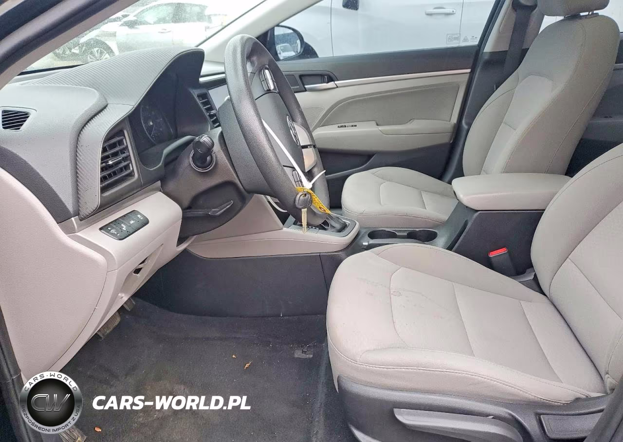 2019 Hyundai Elantra Sel VIN:5NPD84LF0KH432238 - 7