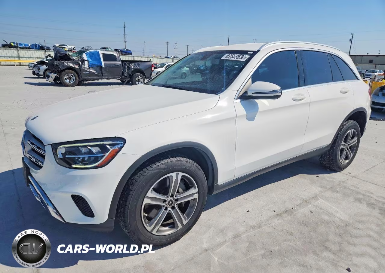 2020 Mercedes-Benz Glc 300 VIN:WDC0G8DBXLF718768 - 1