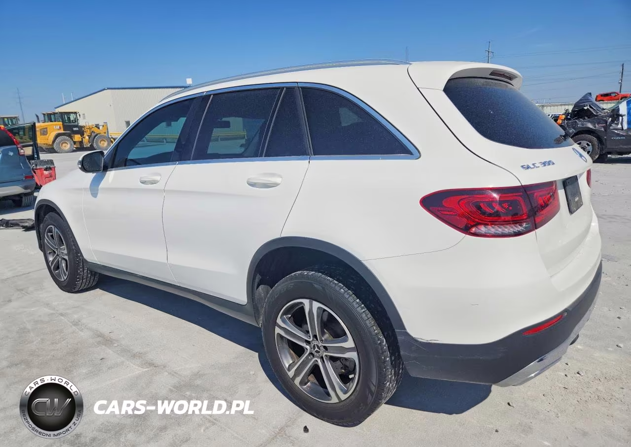 2020 Mercedes-Benz Glc 300 VIN:WDC0G8DBXLF718768 - 2