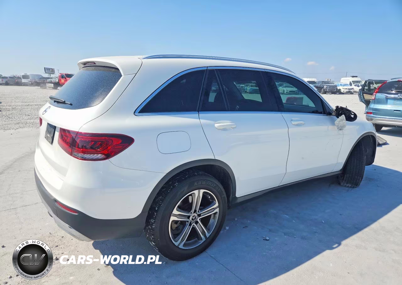 2020 Mercedes-Benz Glc 300 VIN:WDC0G8DBXLF718768 - 3