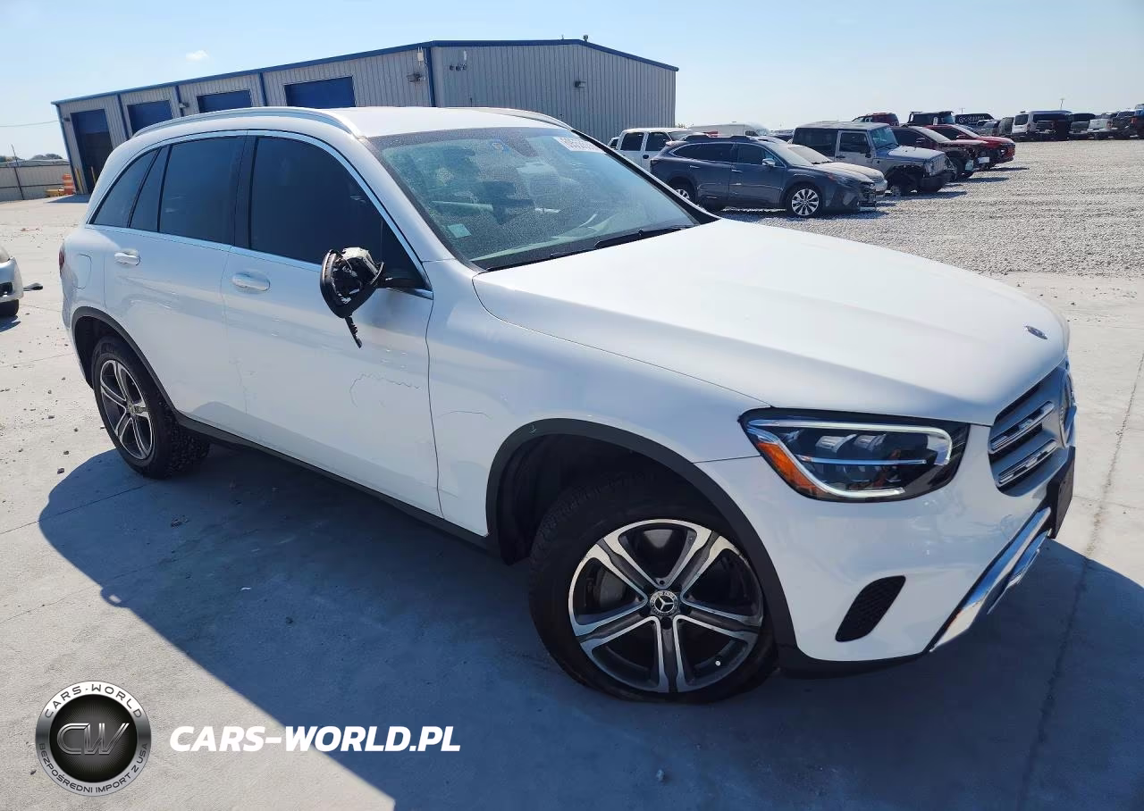 2020 Mercedes-Benz Glc 300 VIN:WDC0G8DBXLF718768 - 4