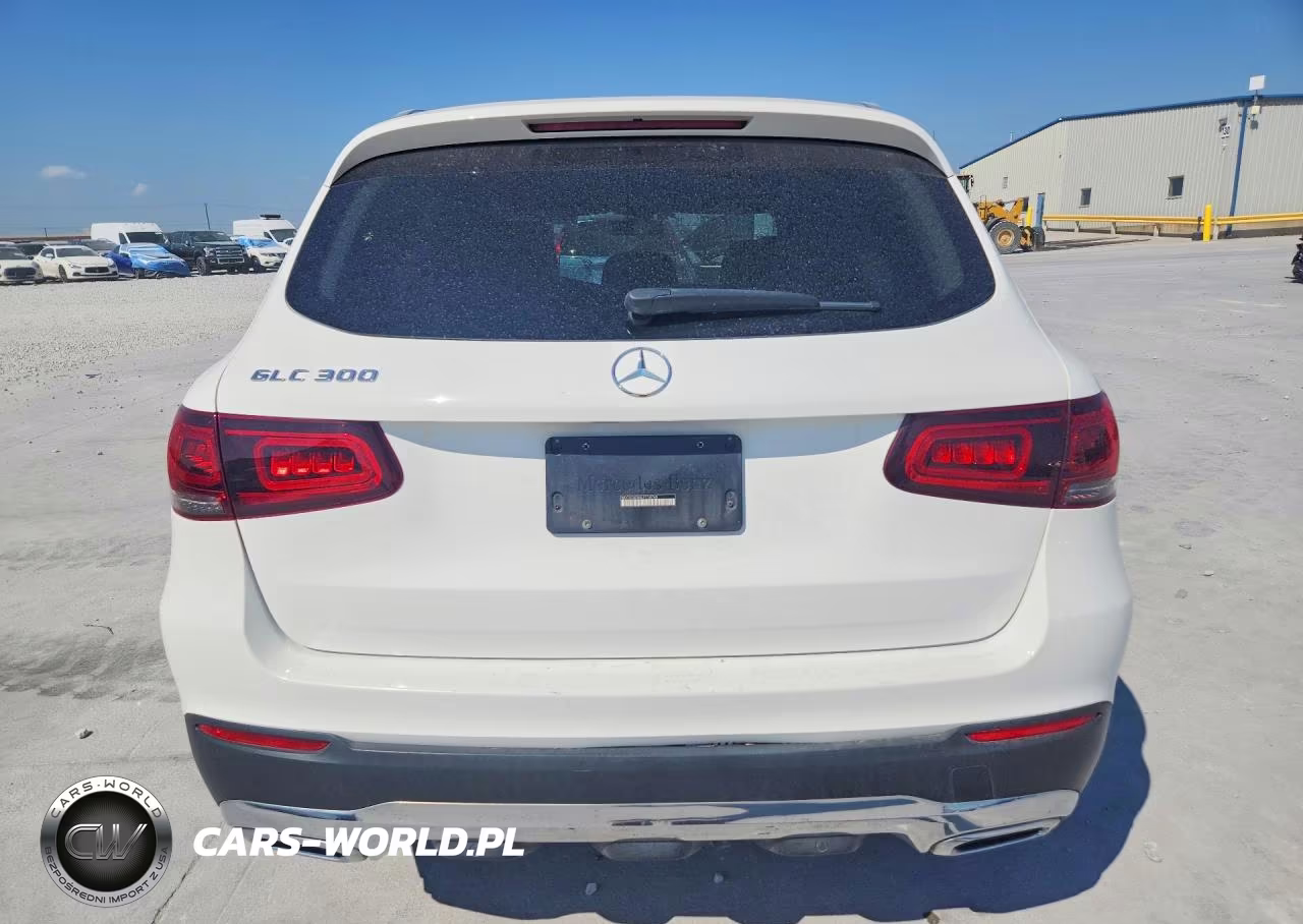 2020 Mercedes-Benz Glc 300 VIN:WDC0G8DBXLF718768 - 6