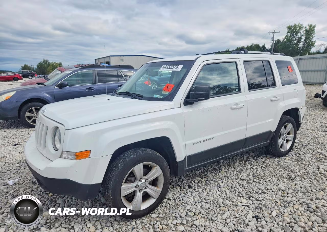2015 Jeep Patriot Limited