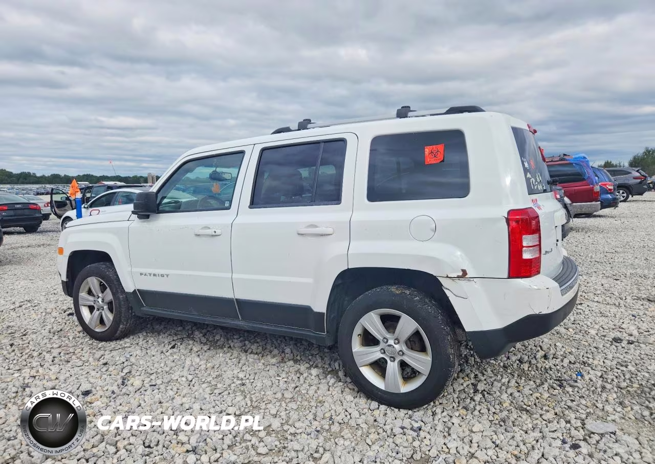 2015 Jeep Patriot Limited VIN:1C4NJRCB6FD169784 - 2
