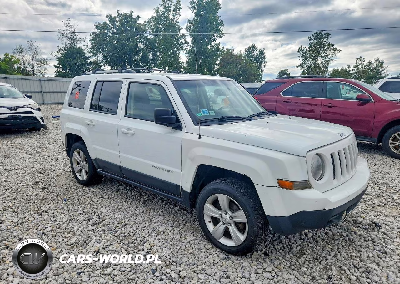 2015 Jeep Patriot Limited VIN:1C4NJRCB6FD169784 - 4