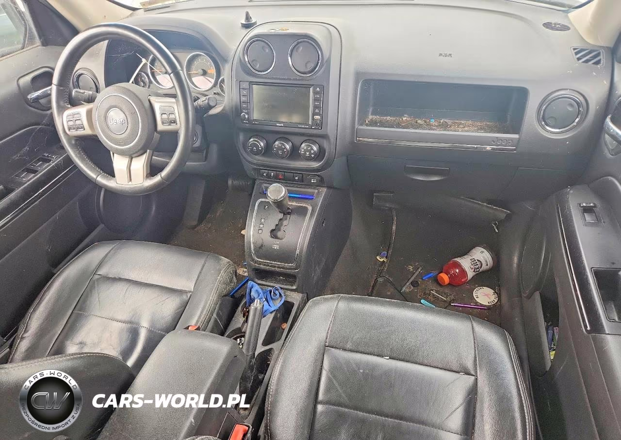 2015 Jeep Patriot Limited VIN:1C4NJRCB6FD169784 - 8
